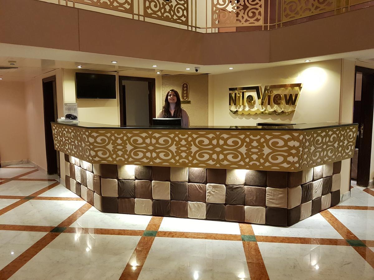 Nile View Jewel Hotel Kaherah Luaran gambar